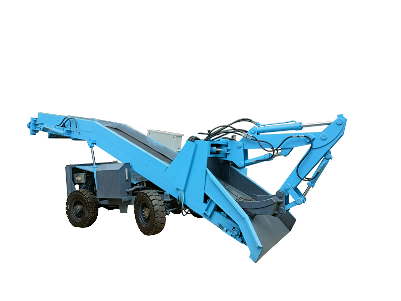 礦用輪胎扒渣機(jī)